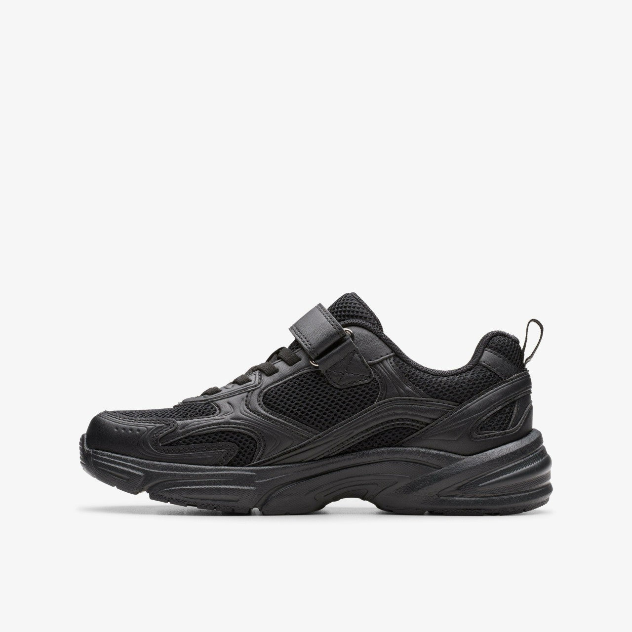 Crafton Move Kid Black Clarks Kids