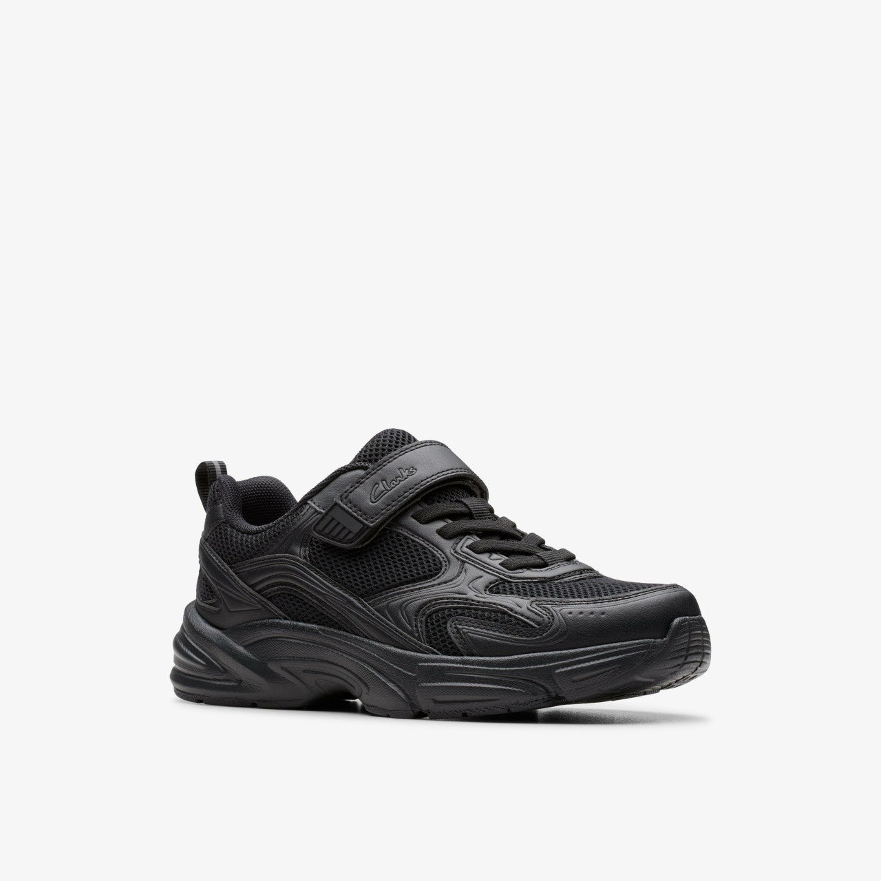 Crafton Move Kid Black Clarks Kids