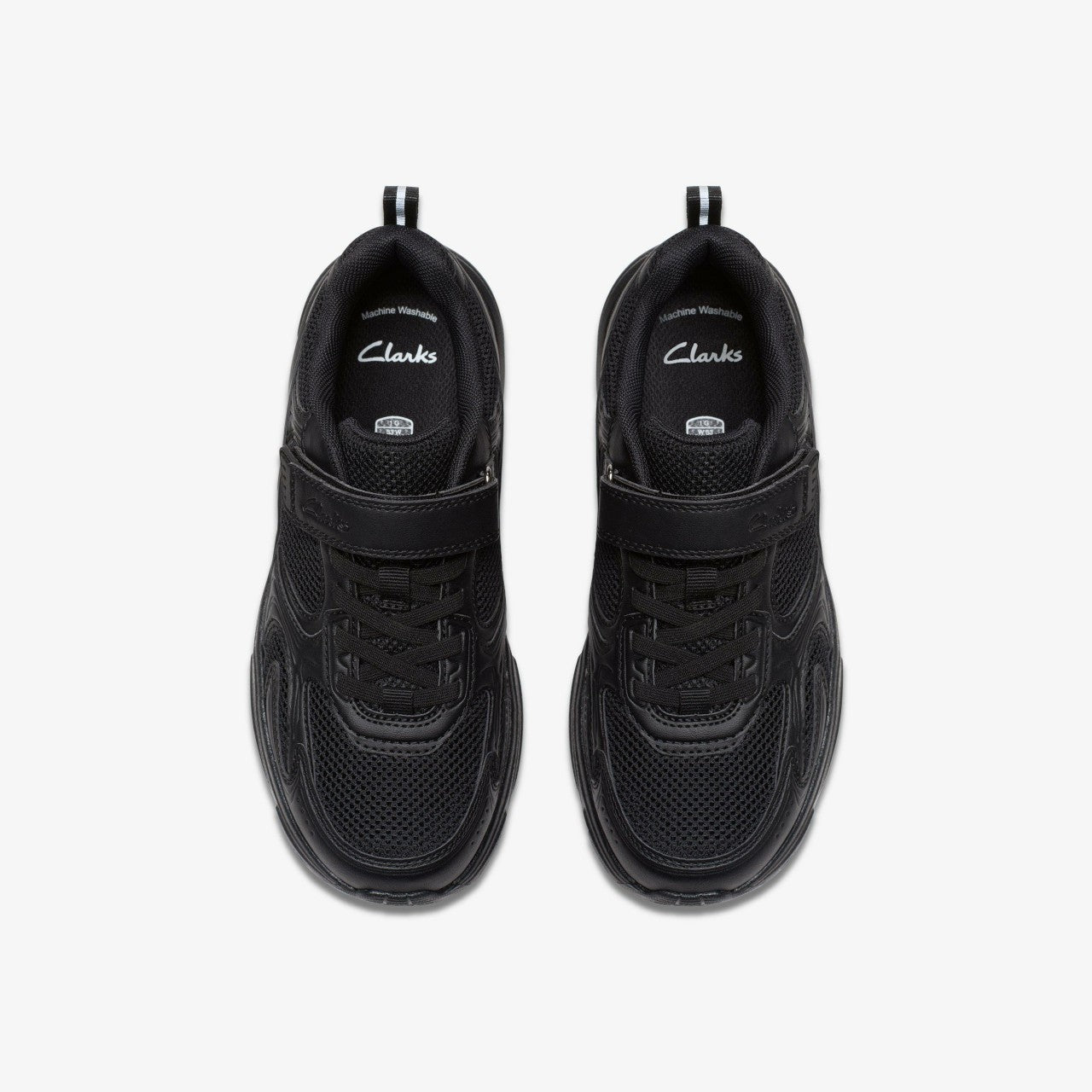 Crafton Move Kid Black Clarks Kids