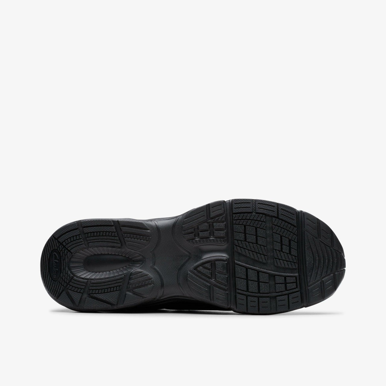 Crafton Move Youth Black Clarks Kids