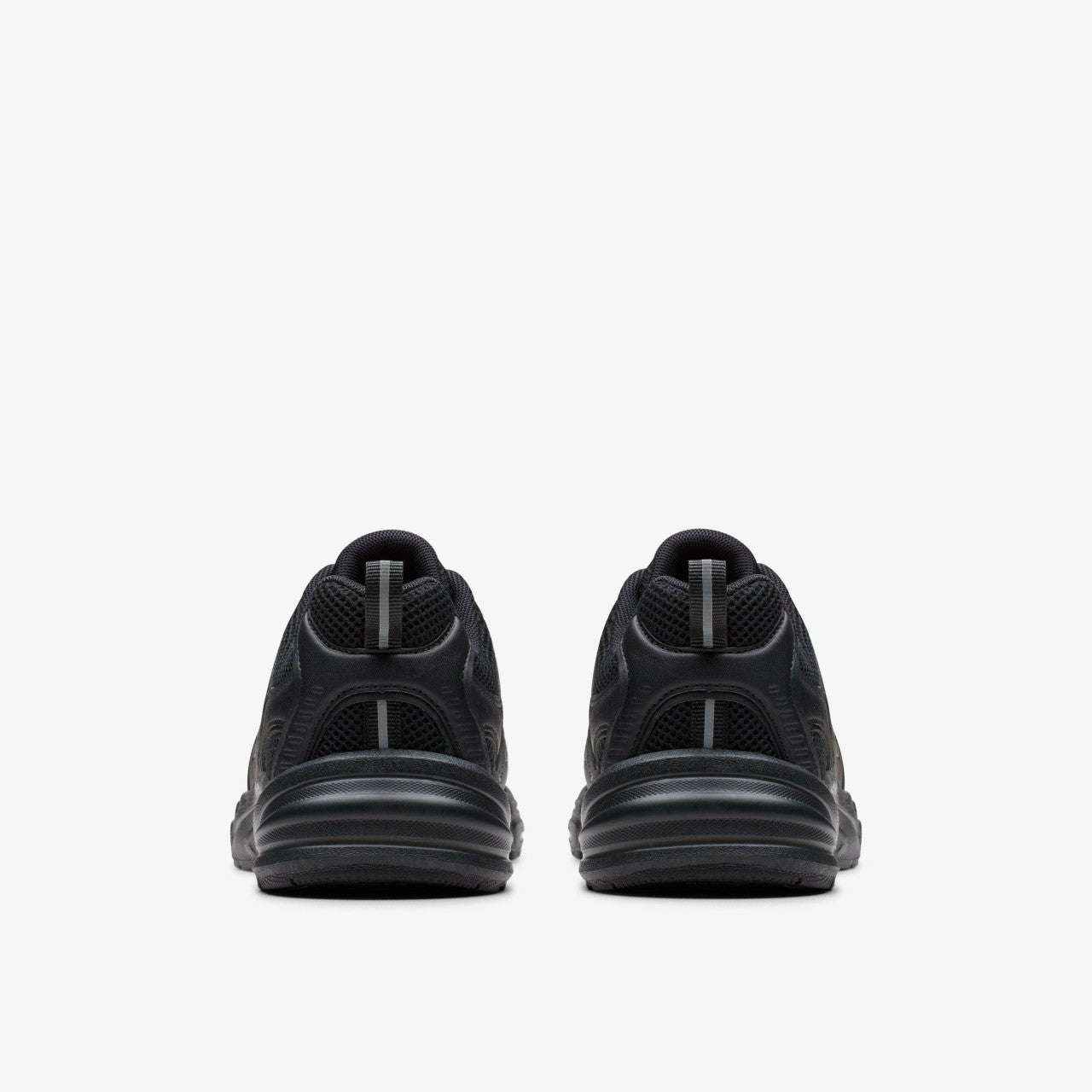 Crafton Move Youth Black Clarks Kids