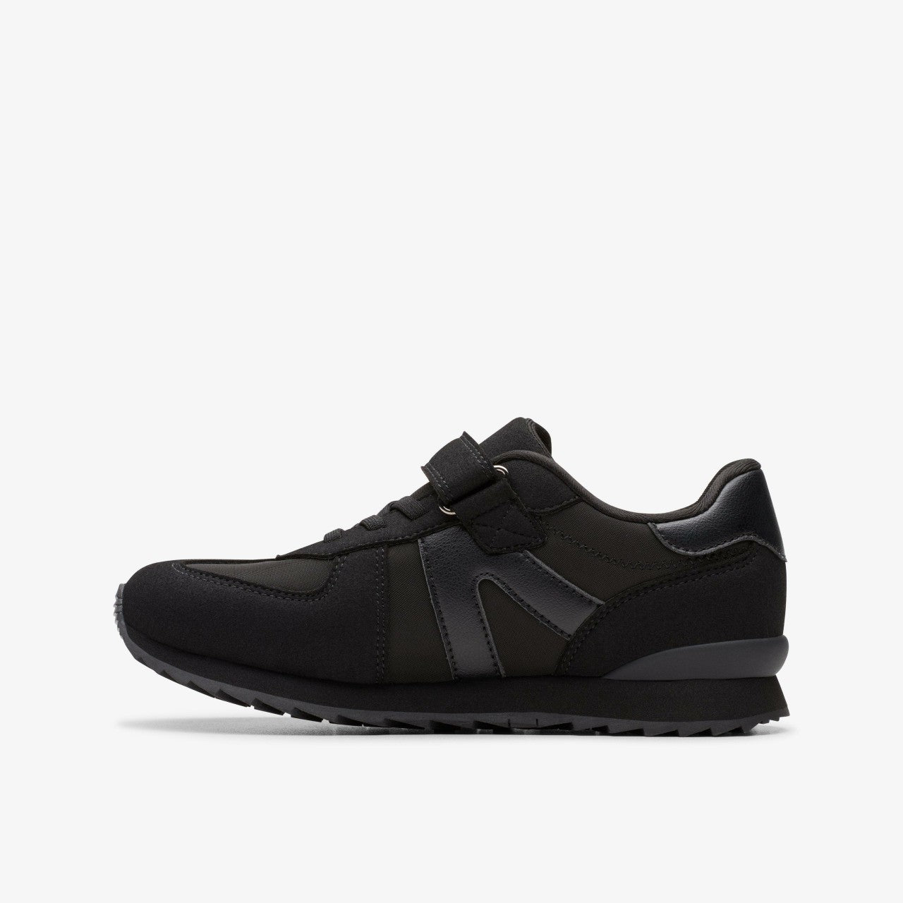 Jaspen Vibe Kid Black/Black Clarks Kids