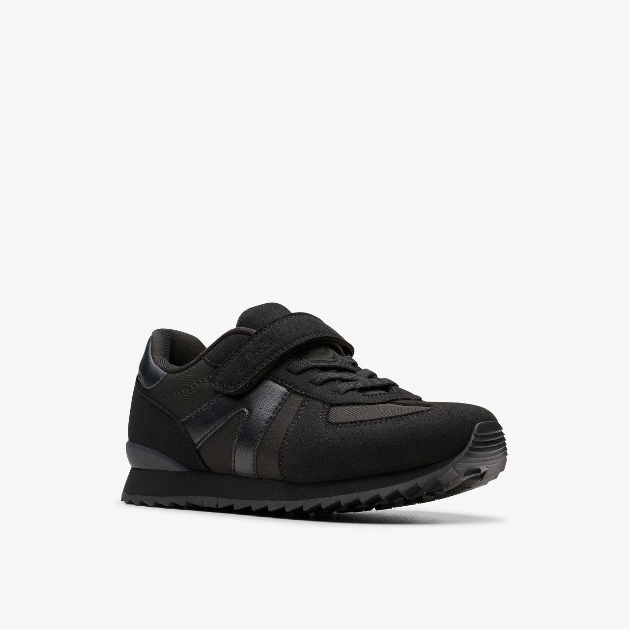Jaspen Vibe Kid Black/Black Clarks Kids