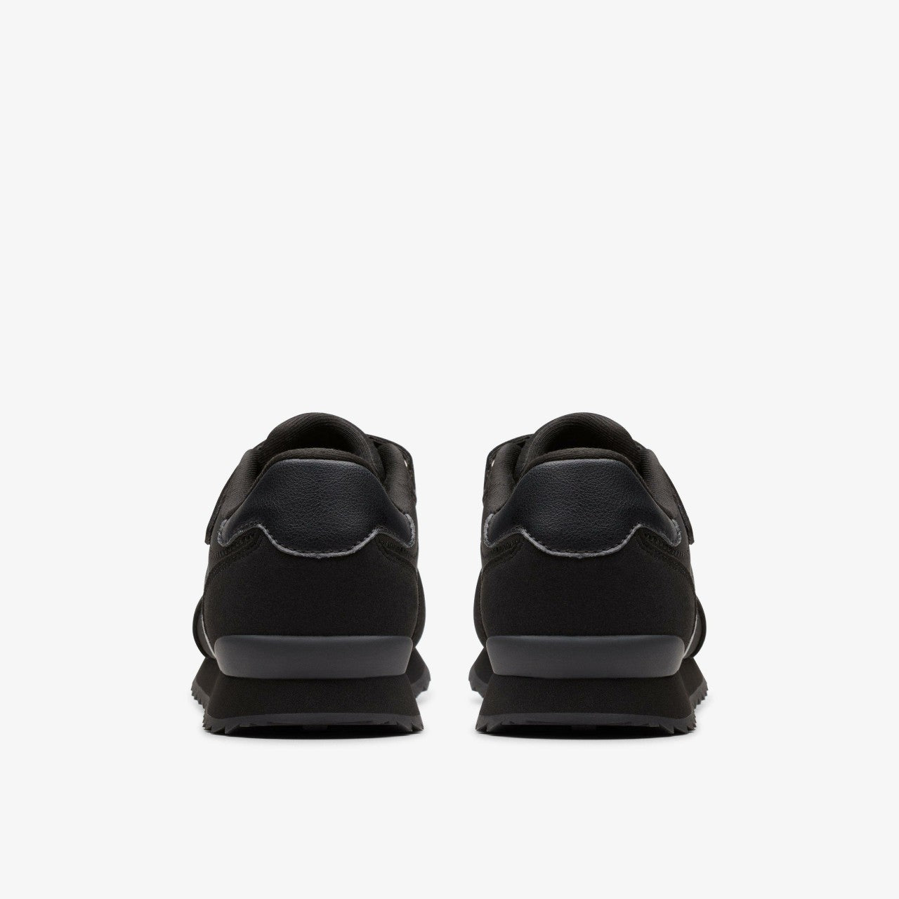 Jaspen Vibe Kid Black/Black Clarks Kids