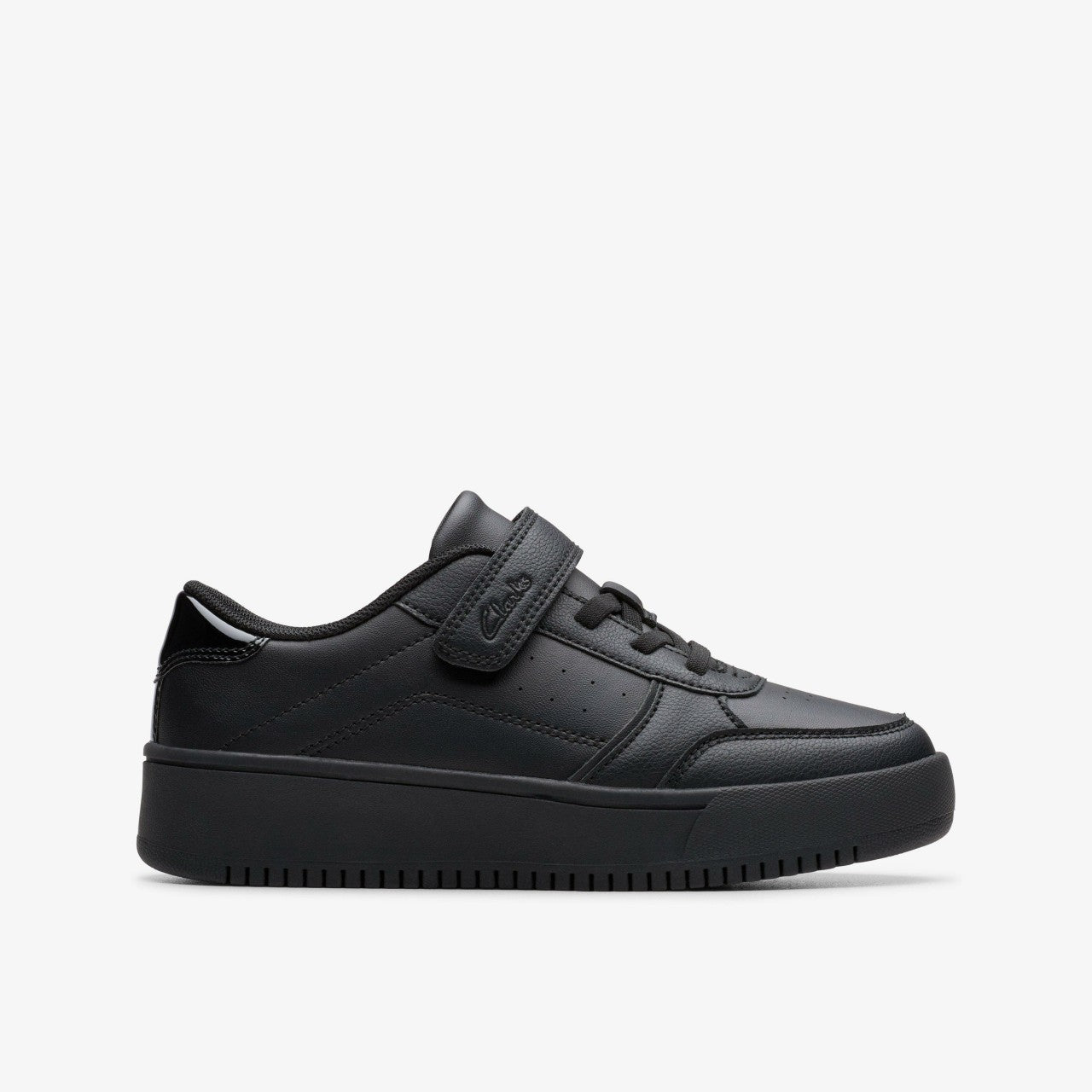 Barley Step Kid Black Clarks Kids