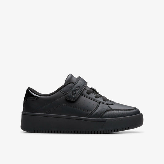 Barley Step Kid Black Clarks Kids
