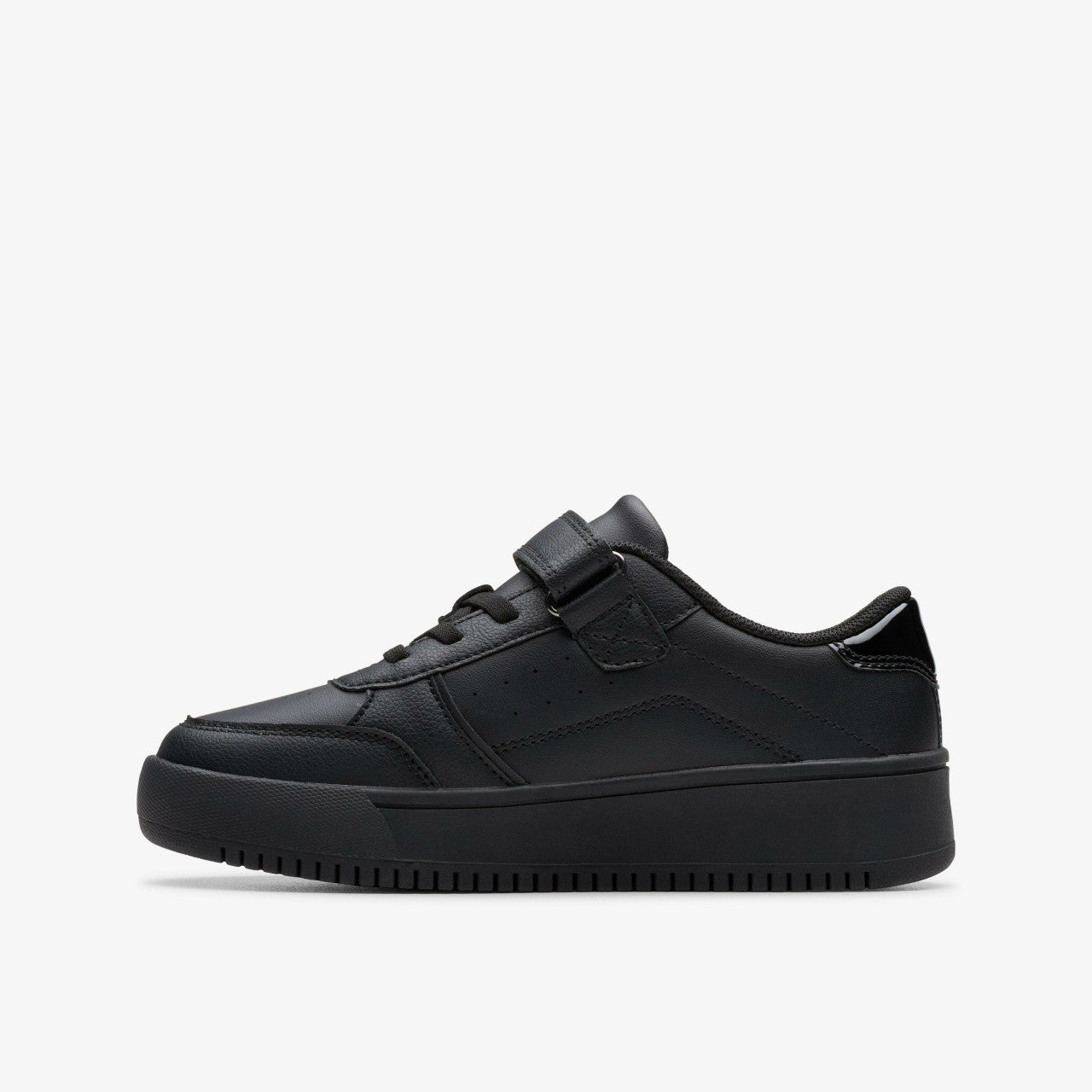 Barley Step Kid Black Clarks Kids