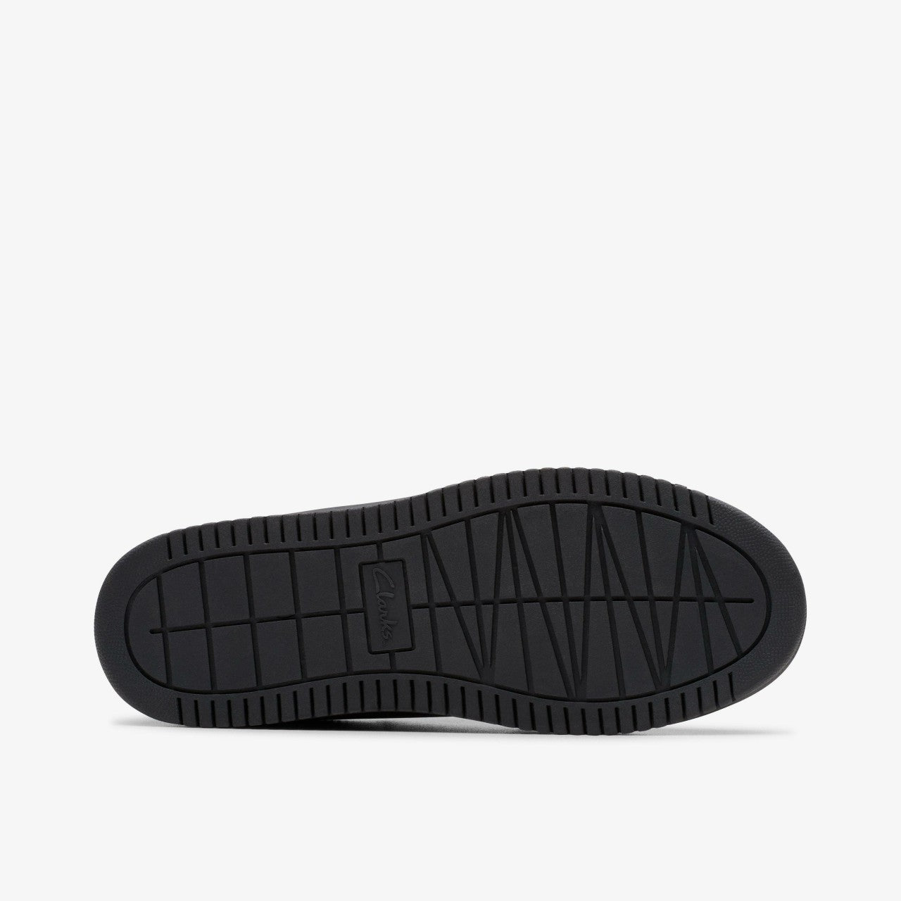 Barley Step Youth Black Clarks Kids