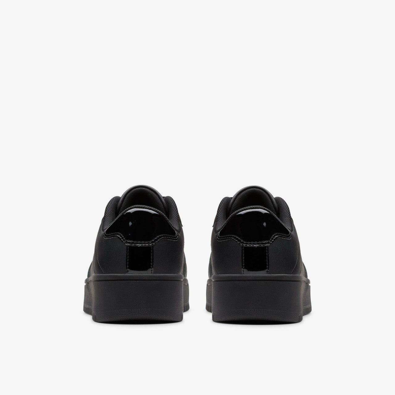 Barley Step Youth Black Clarks Kids