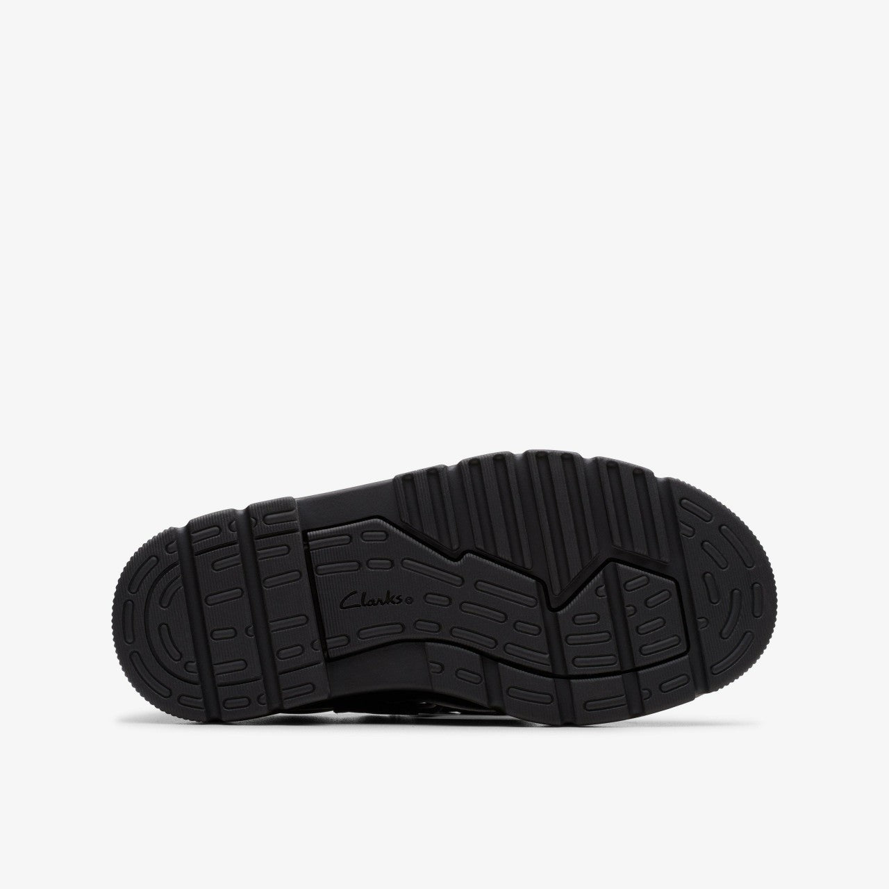 Lorcam Hope Kid Black Leather Clarks Kids