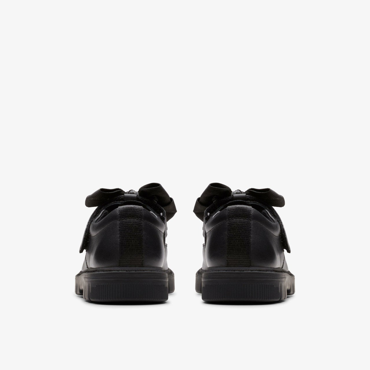 Lorcam Hope Kid Black Leather Clarks Kids