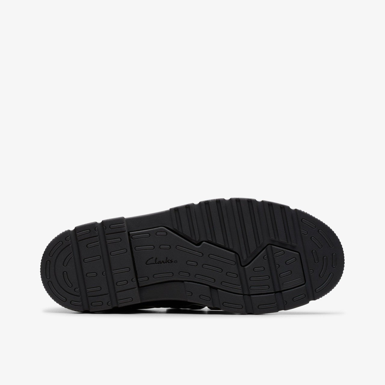 Lorcam Jane Youth Black Leather Clarks Kids