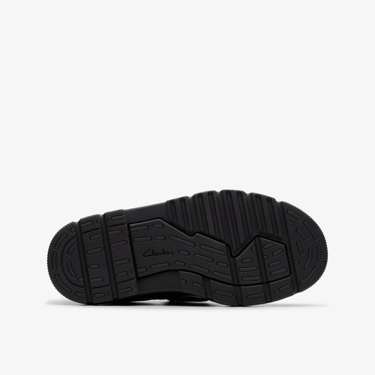 Lorcam Jane Kid Black Leather Clarks Kids