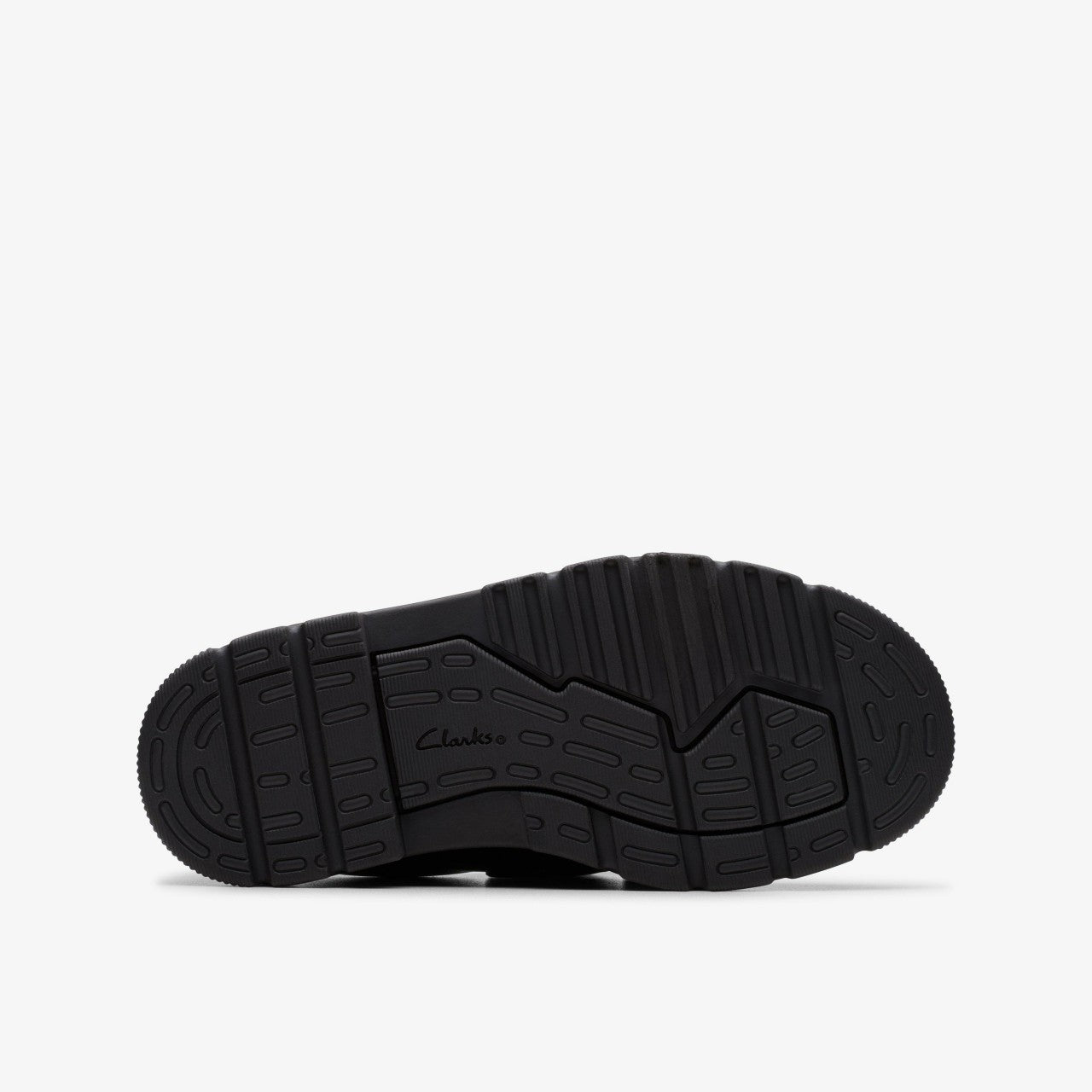 Lorcam Bow Kid Black Leather Clarks Kids