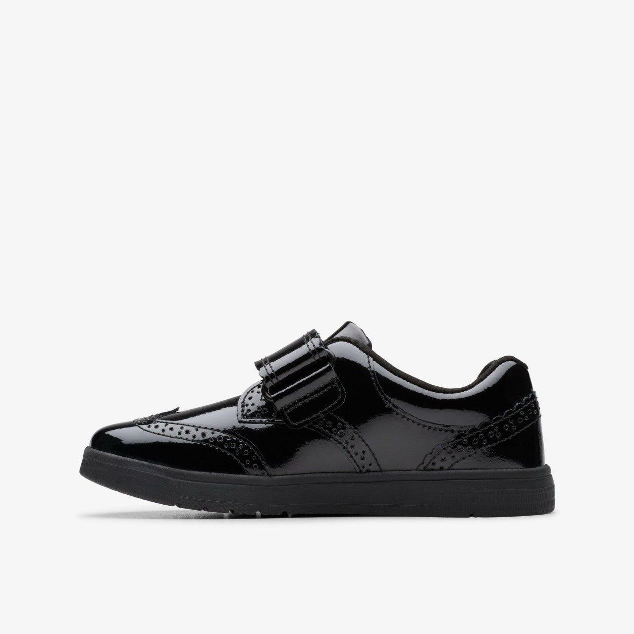 Disco Skip Kid Black Patent Clarks Kids