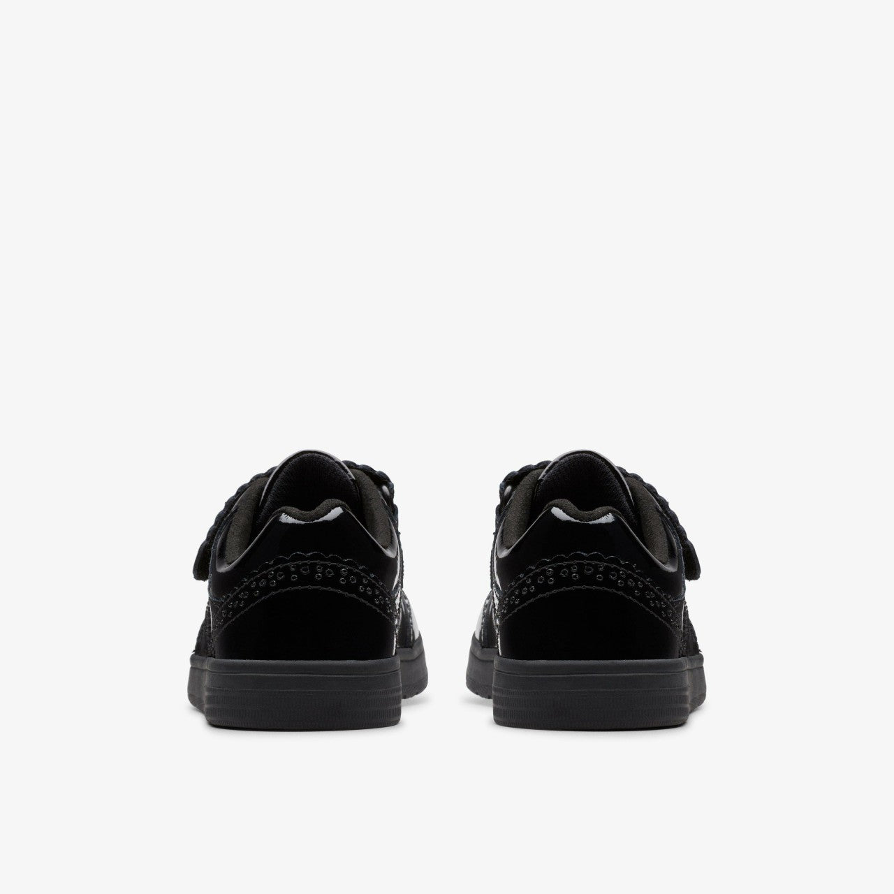 Disco Skip Kid Black Patent Clarks Kids