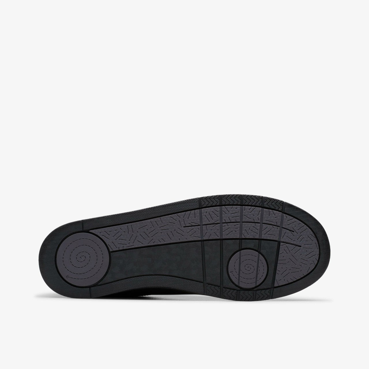Disco Pace Youth Black Leather Clarks Kids