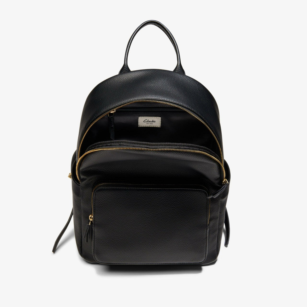 Back to College Dress Backpack Black Clarks Women