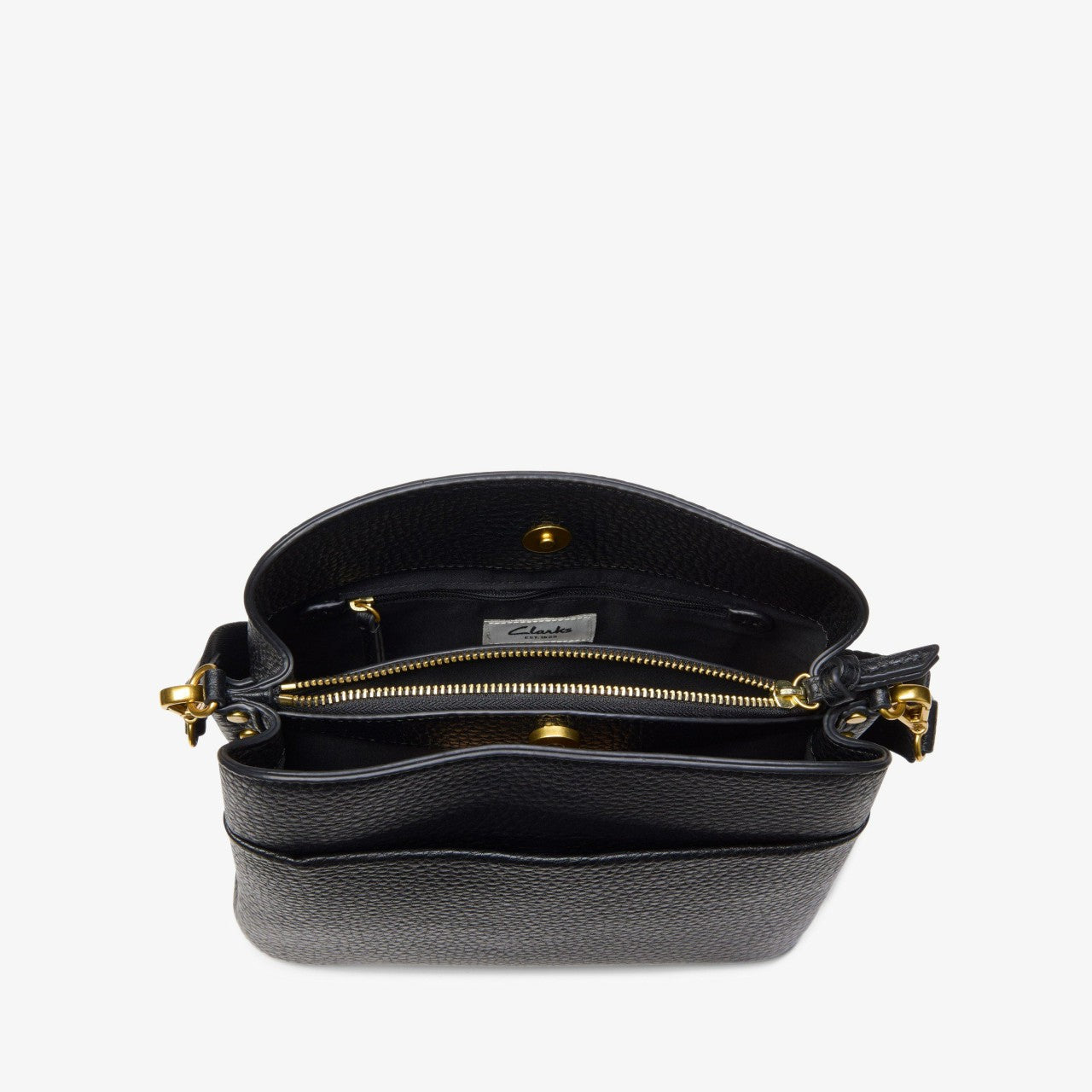 Clara Crossbody Black Clarks Women