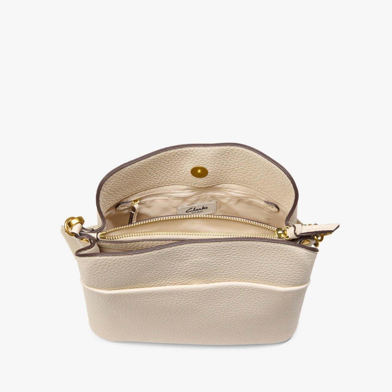 Clara Crossbody Cream Clarks Women