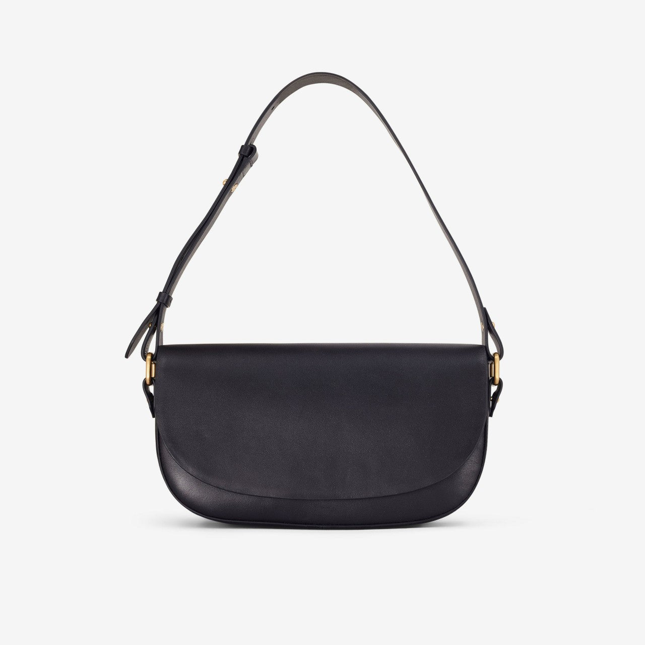 Baguette Dress Black Leather Clarks Women