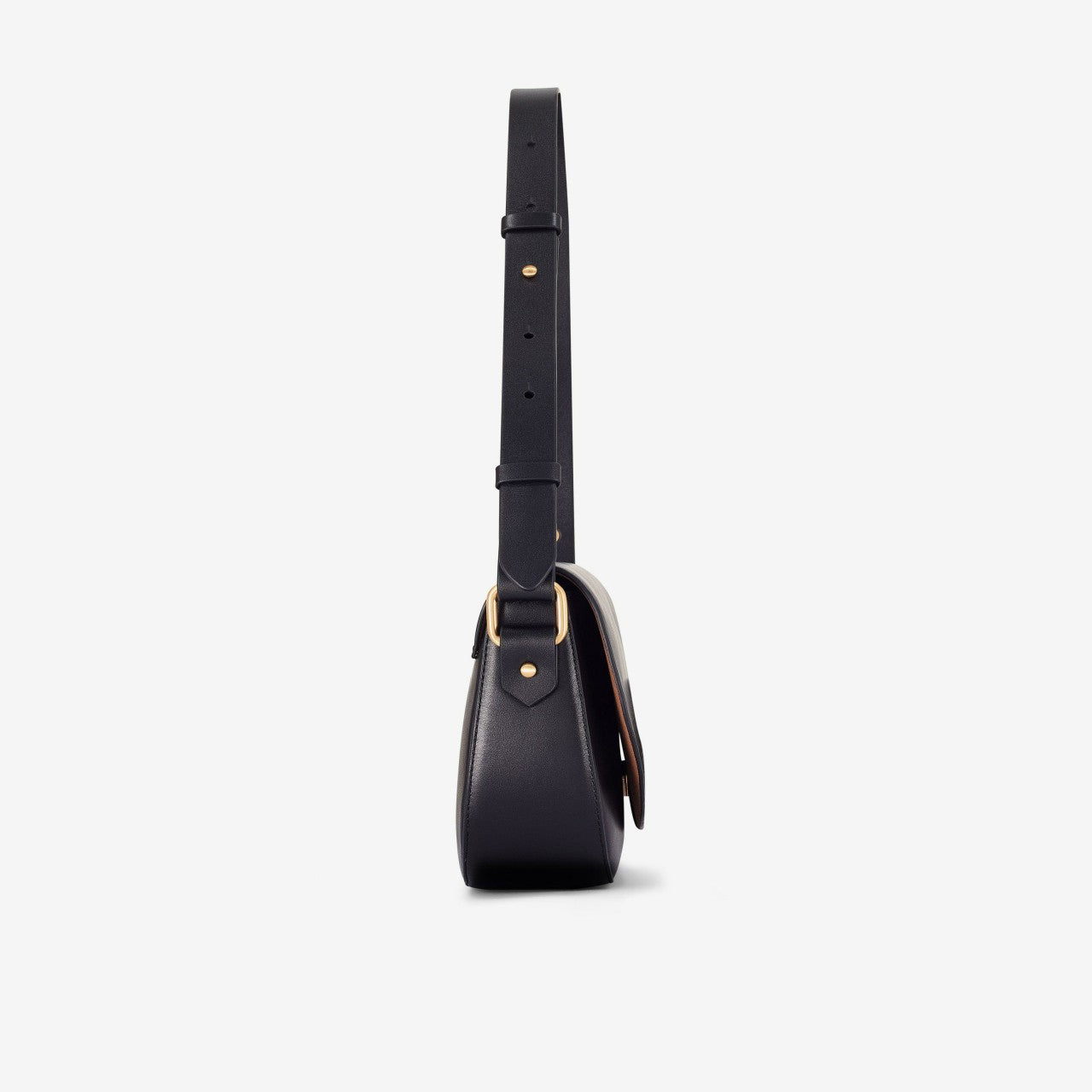 Baguette Dress Black Leather Clarks Women