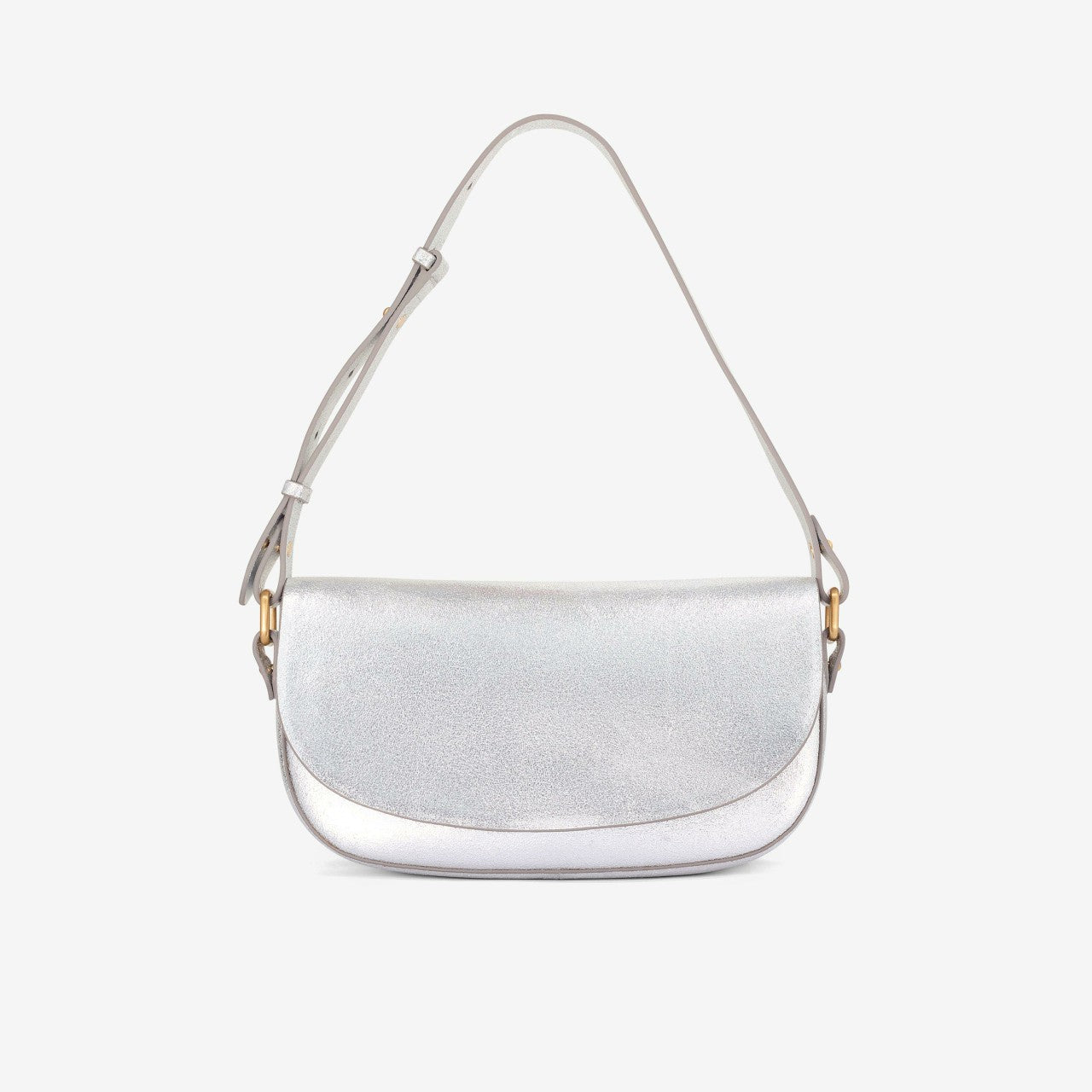 Baguette Dress Silver Leather Clarks Women