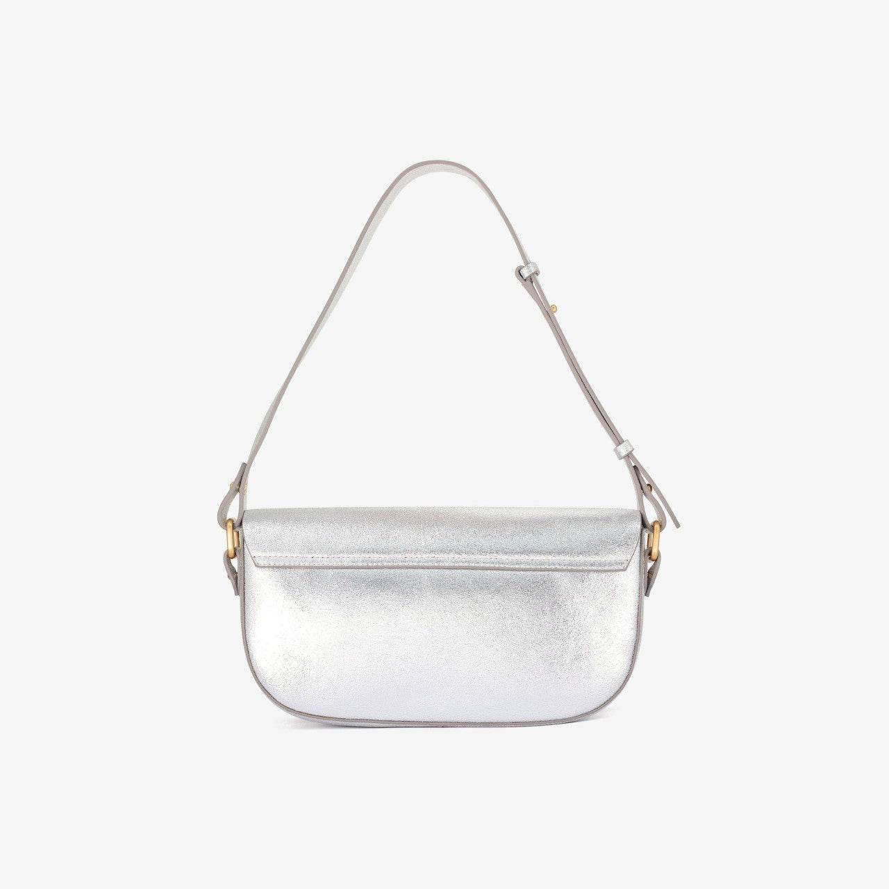 Baguette Dress Silver Leather Clarks Women