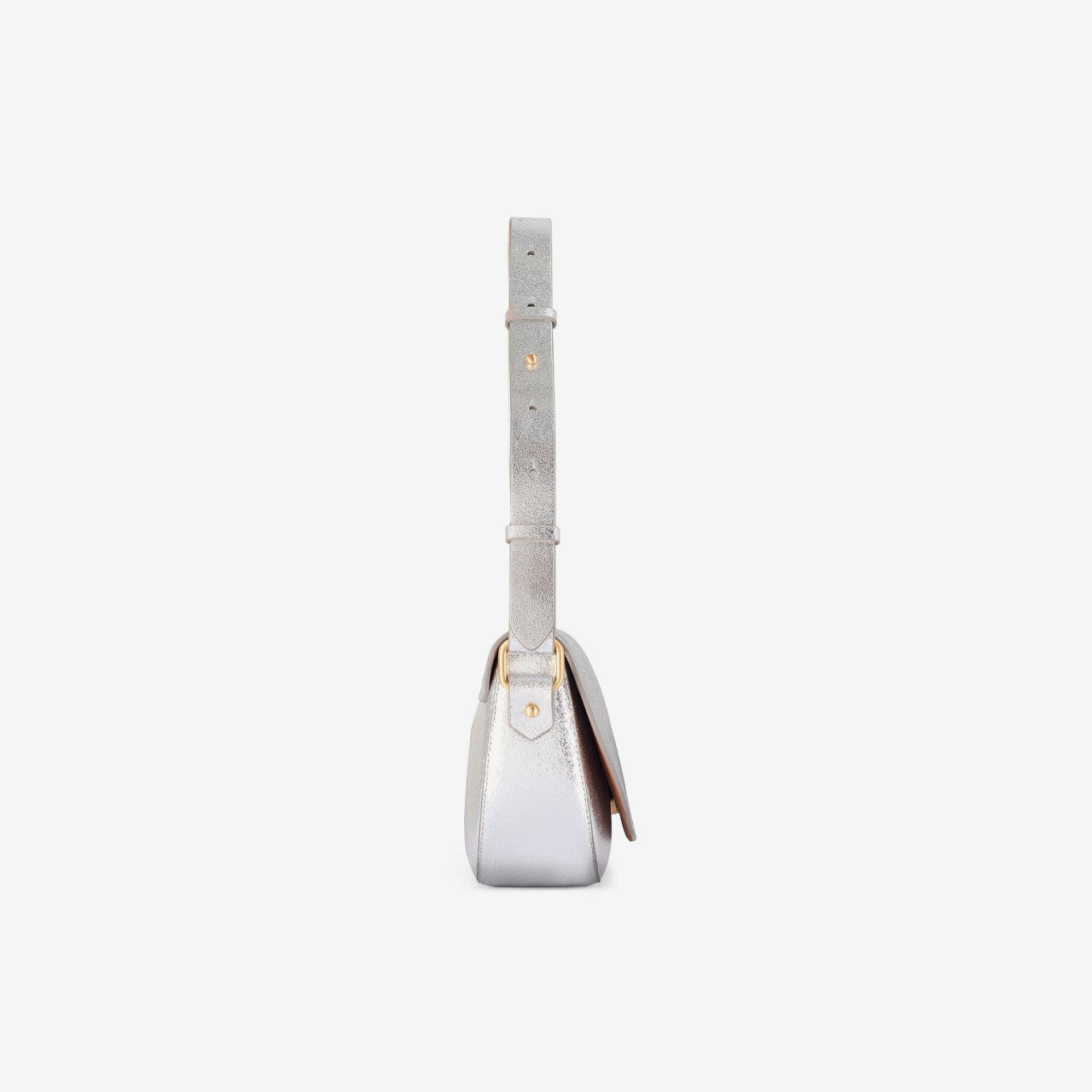 Baguette Dress Silver Leather Clarks Women
