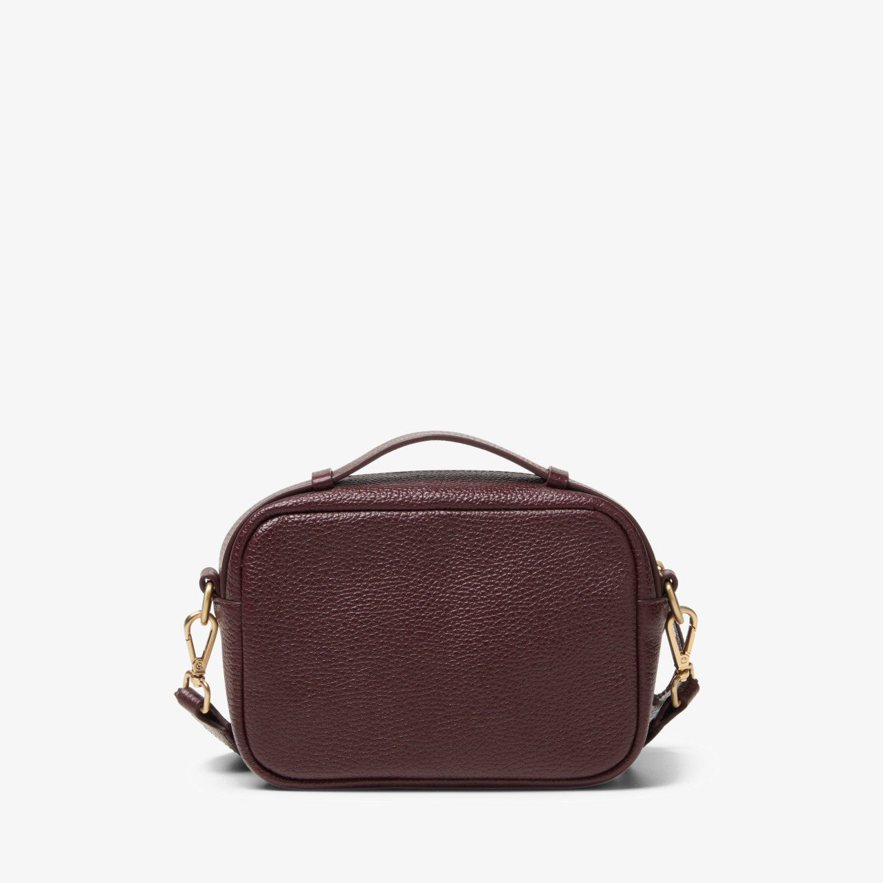 Camera Cross Burgundy Leather Clarks Women