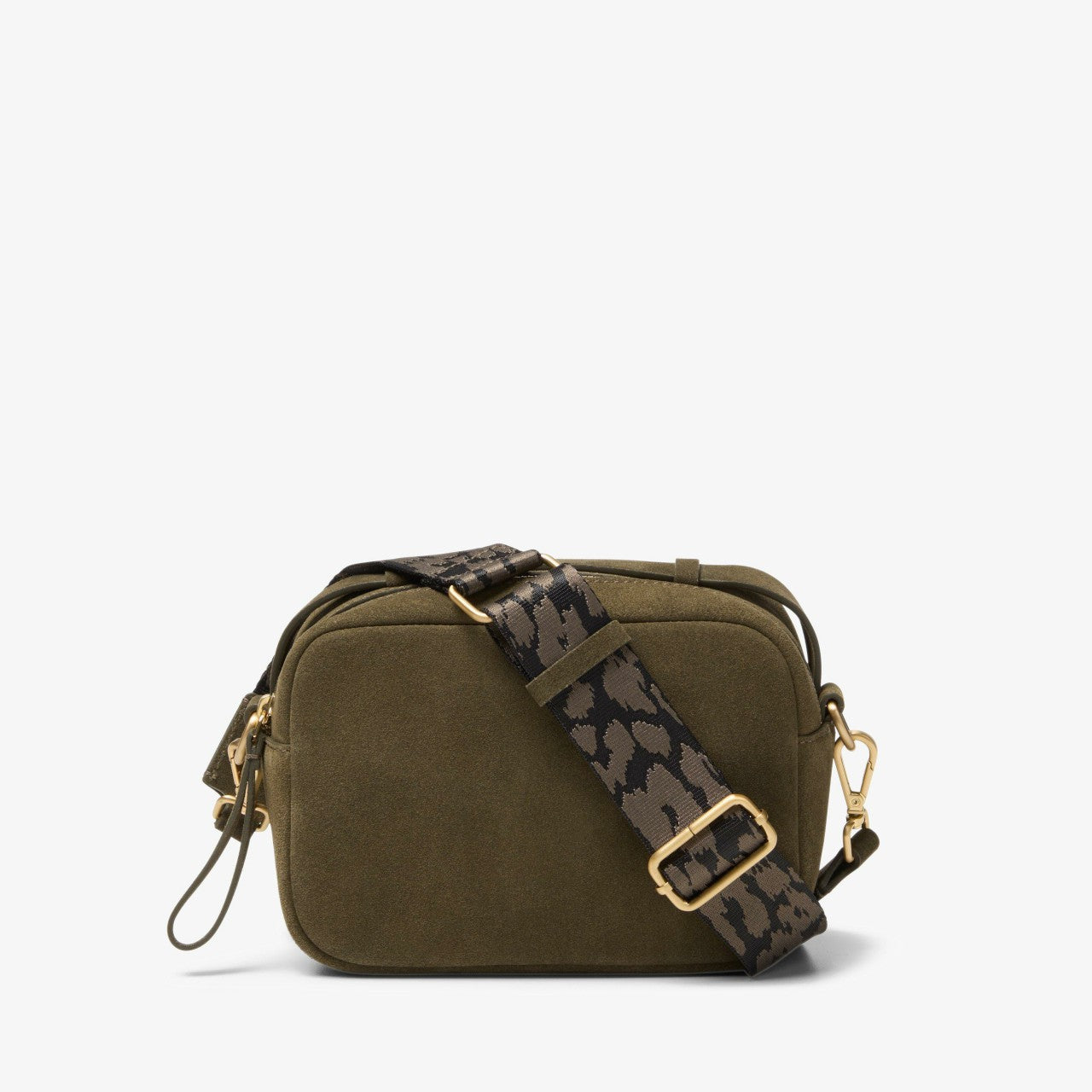 Camera Cross Olive Suede Clarks Women