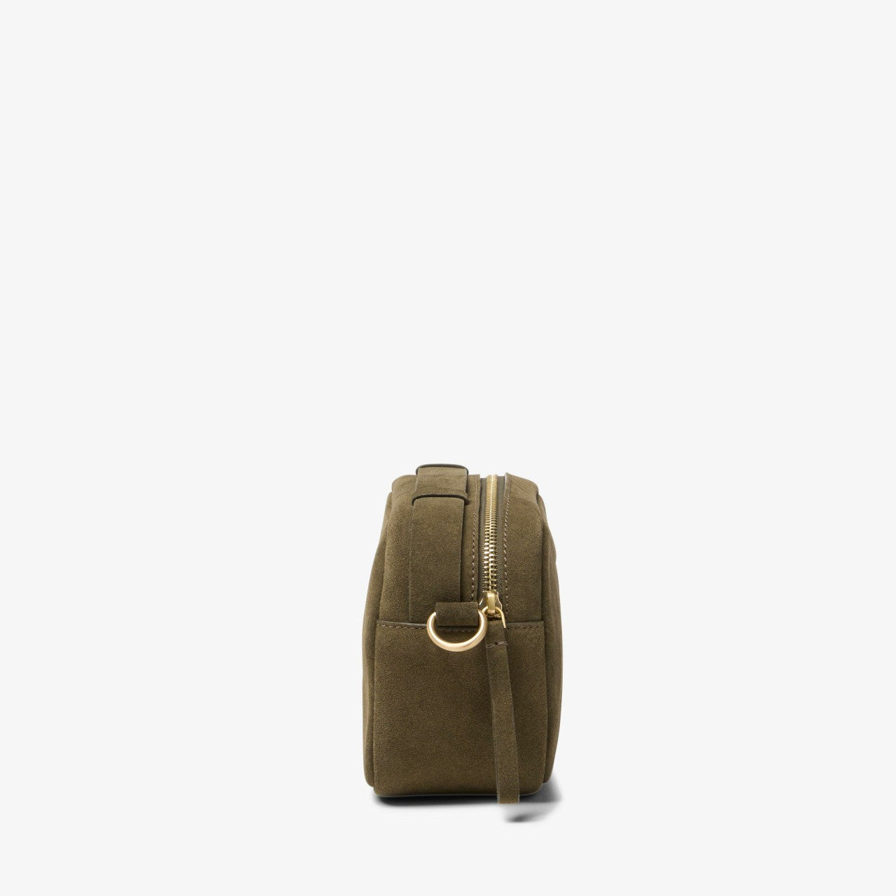 Camera Cross Olive Suede Clarks Women