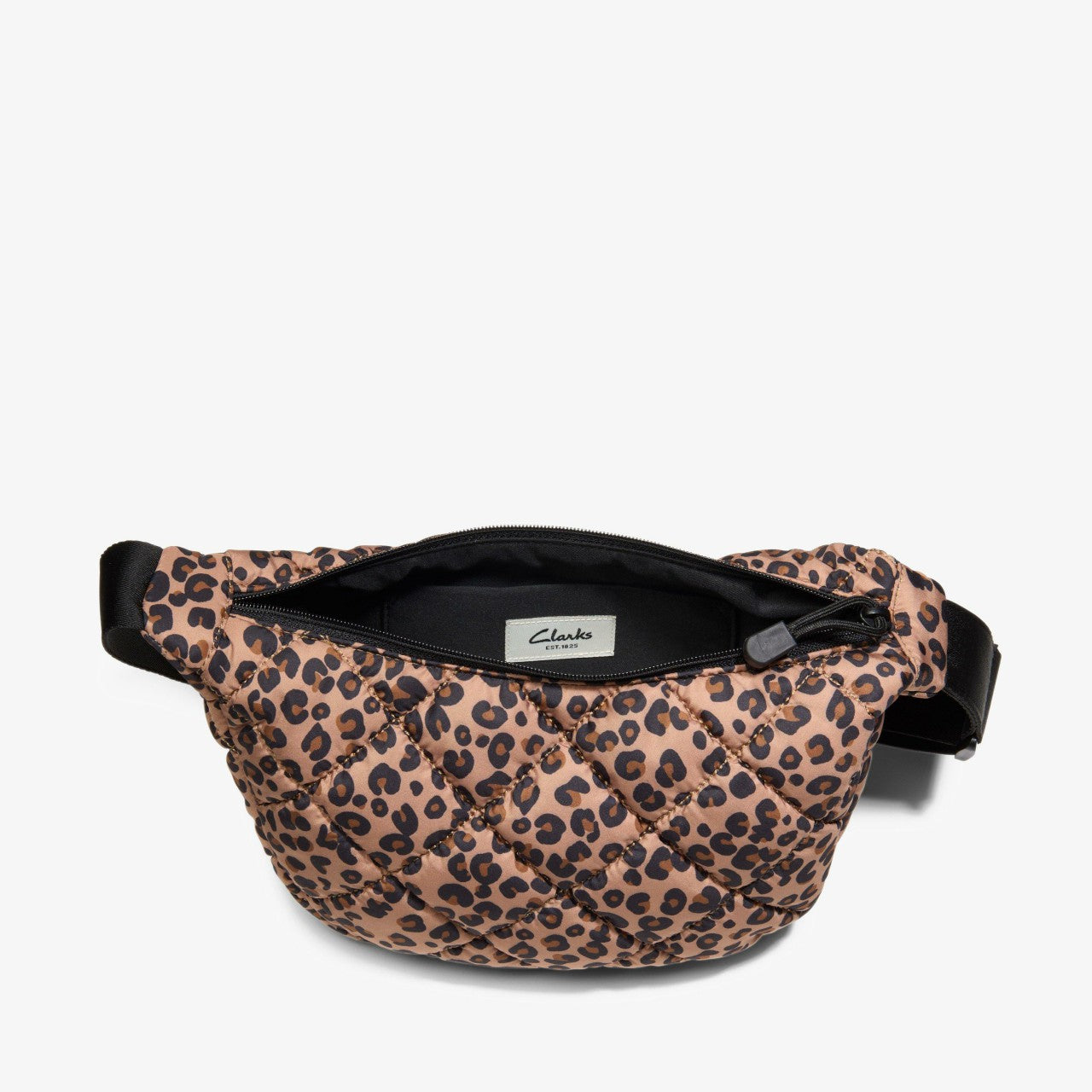 Trail Strap Leopard Print Clarks Women