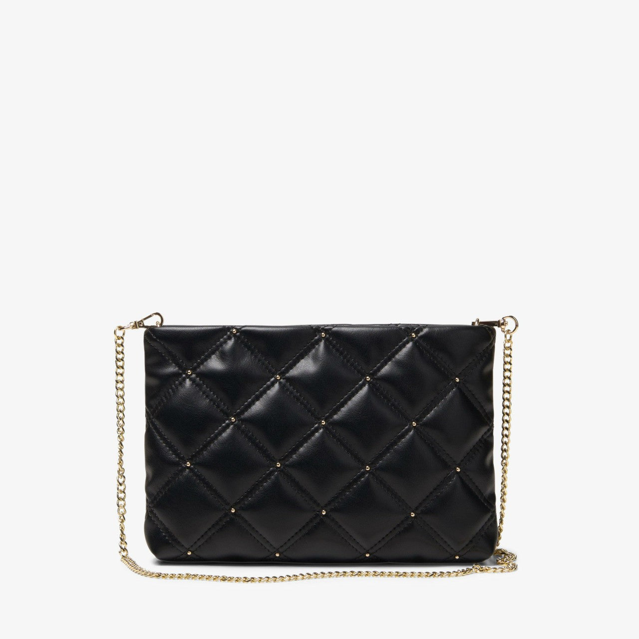 Dress Pouch Black Quilted Clarks Women