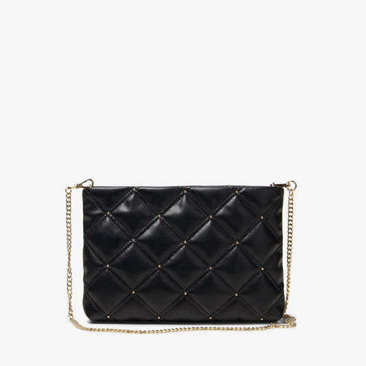 Dress Pouch Black Quilted Clarks Women