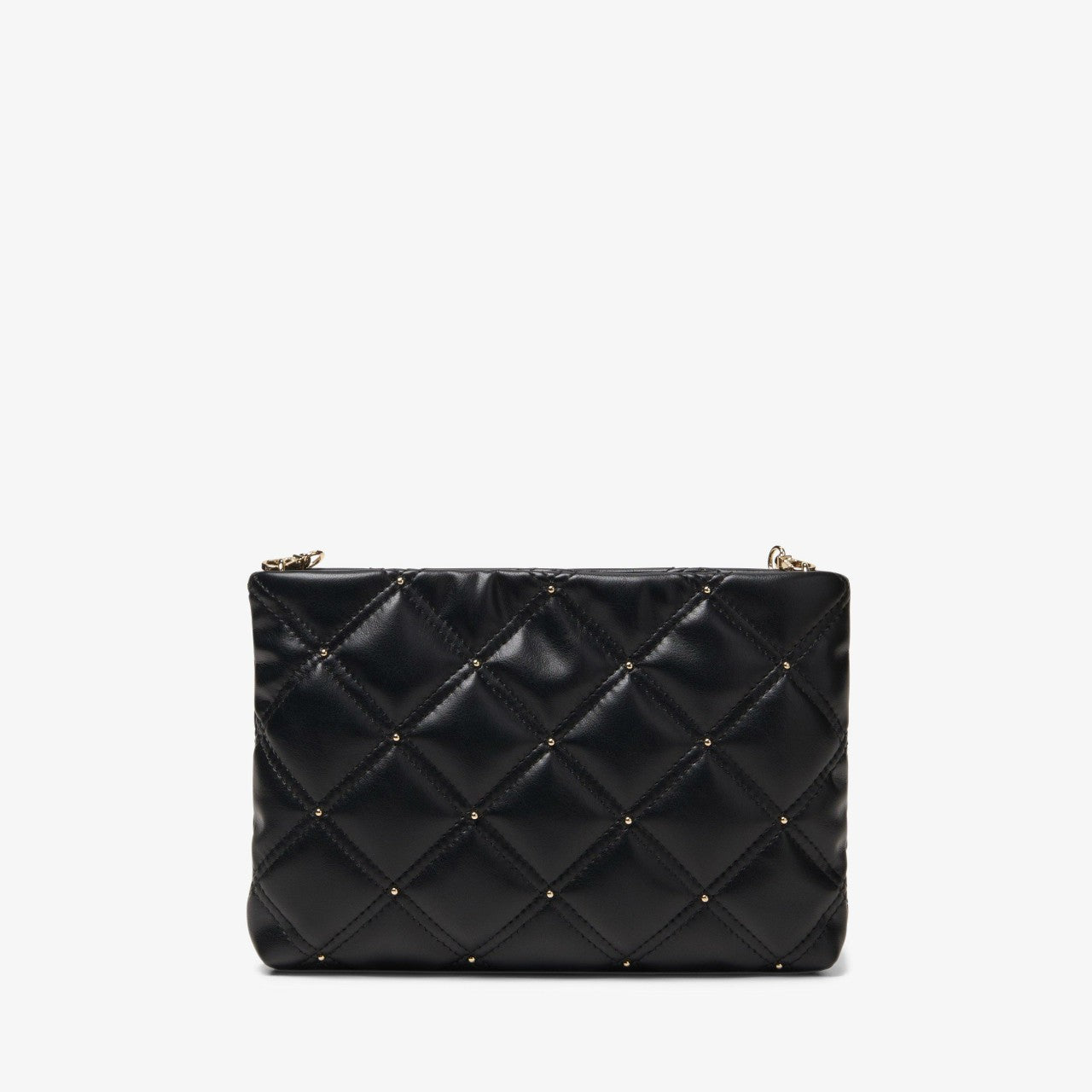 Dress Pouch Black Quilted Clarks Women