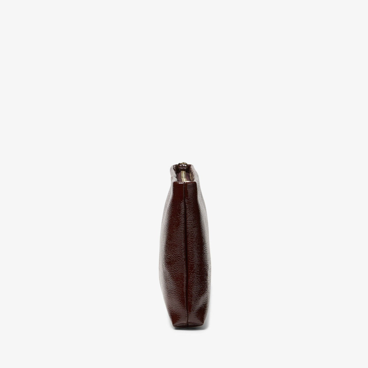 Dress Pouch Burgundy Patent Clarks Women