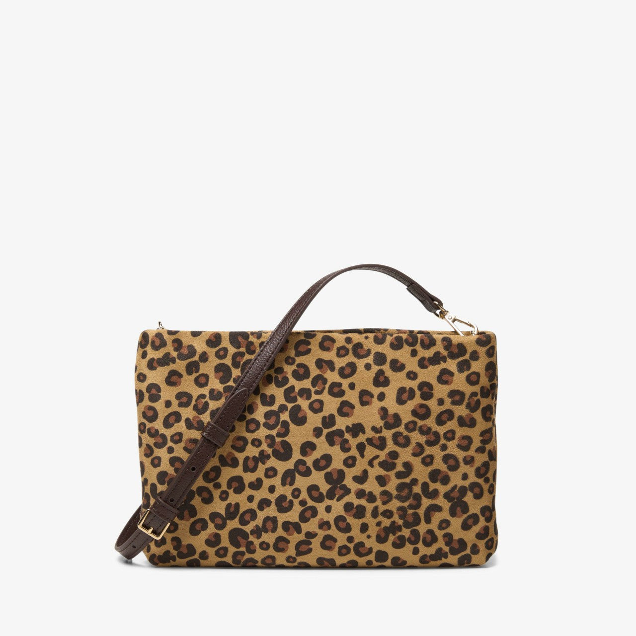 Pouch Bag Leopard Print Clarks Women