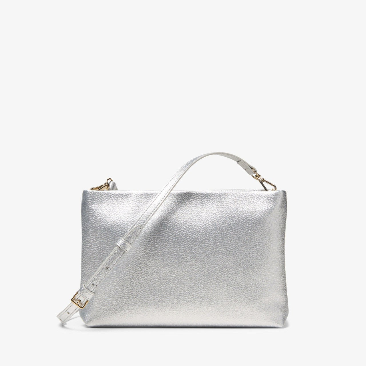 Pouch Bag Silver Clarks Women