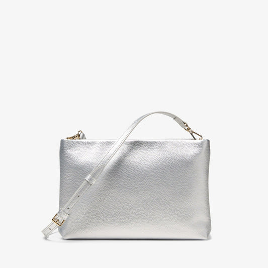 Pouch Bag Silver Clarks Women