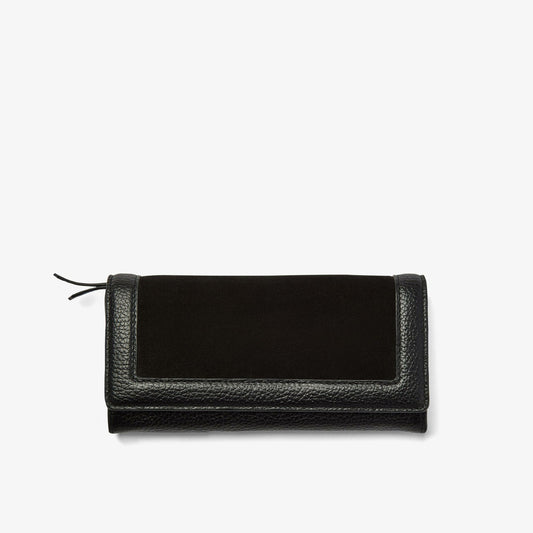 Casual Purse Black Suede Clarks Women