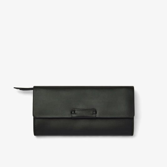 Dress Purse Black Leather Clarks Women