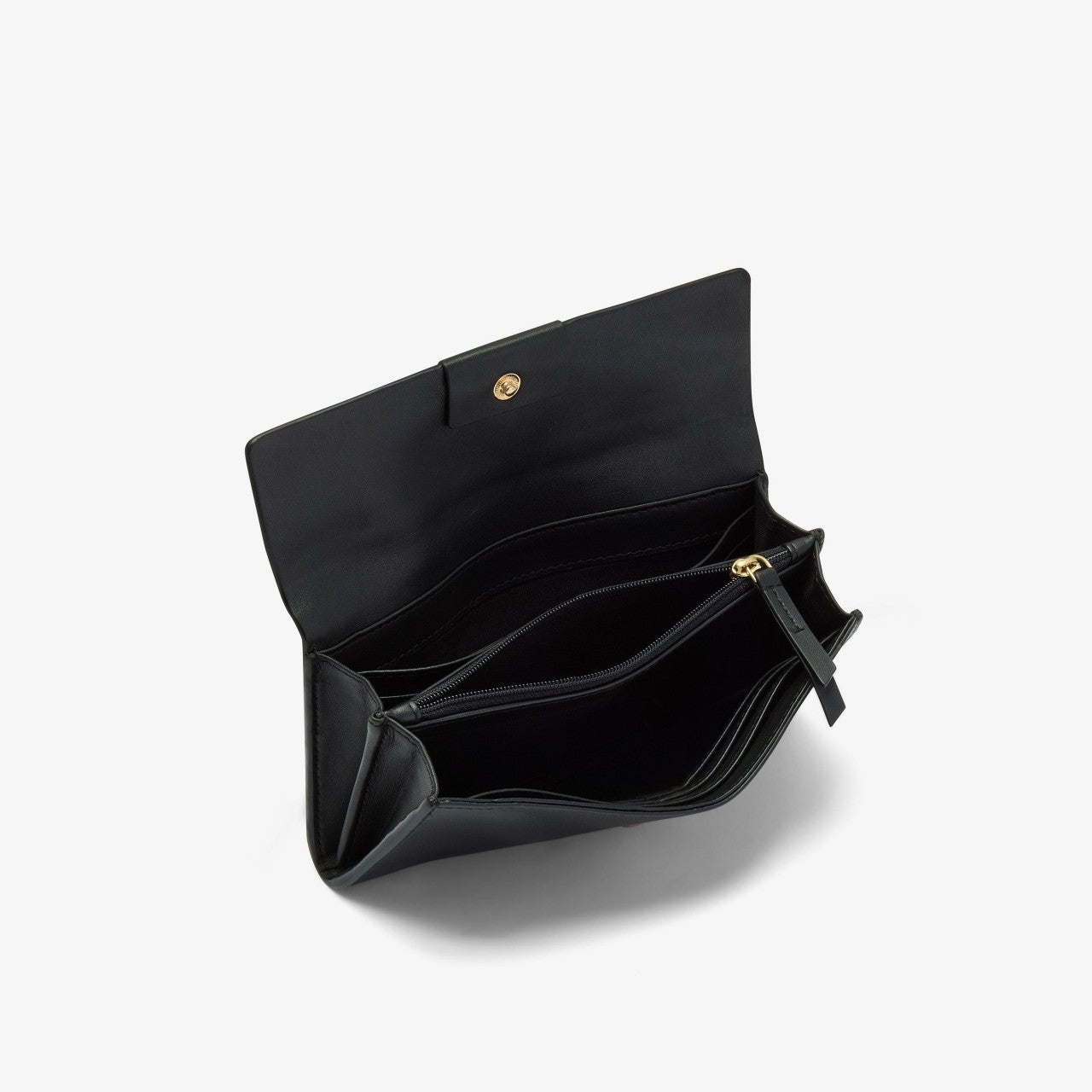 Dress Purse Black Leather Clarks Women