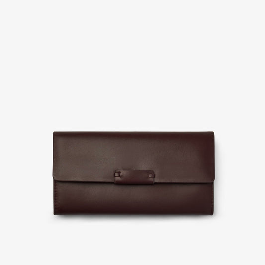 Dress Purse Burgundy Leather Clarks Women