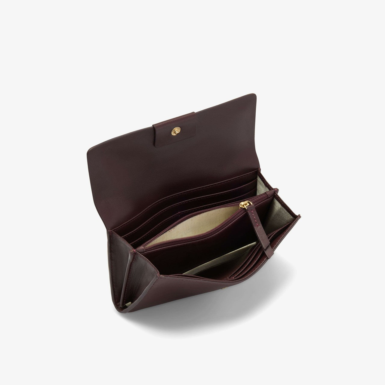 Dress Purse Burgundy Leather Clarks Women