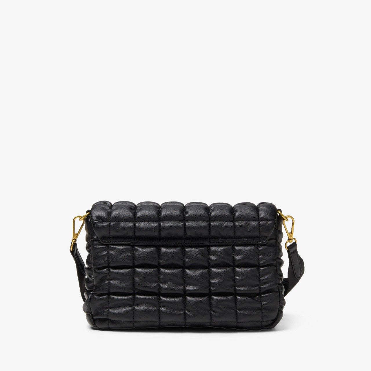 Quilted Cross Black Clarks Women