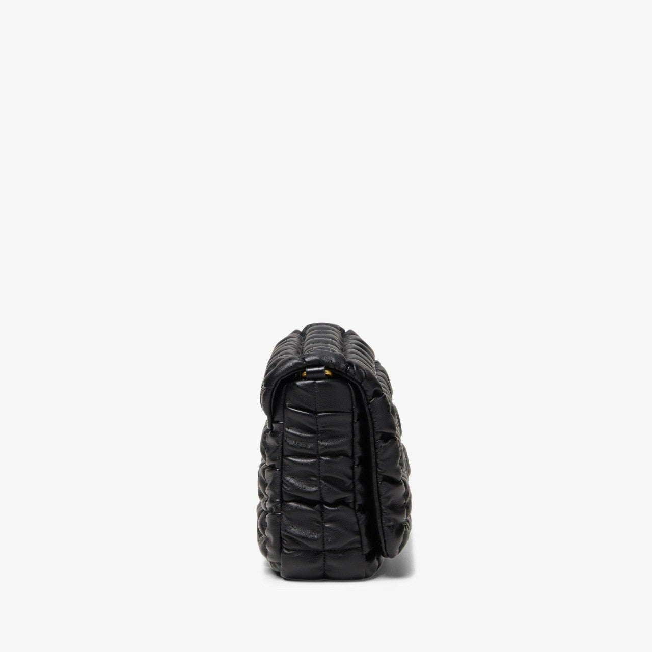 Quilted Cross Black Clarks Women