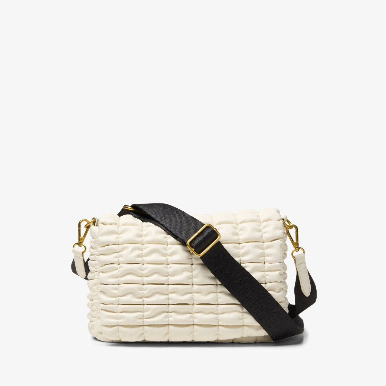 Quilted Cross Cream Clarks Women