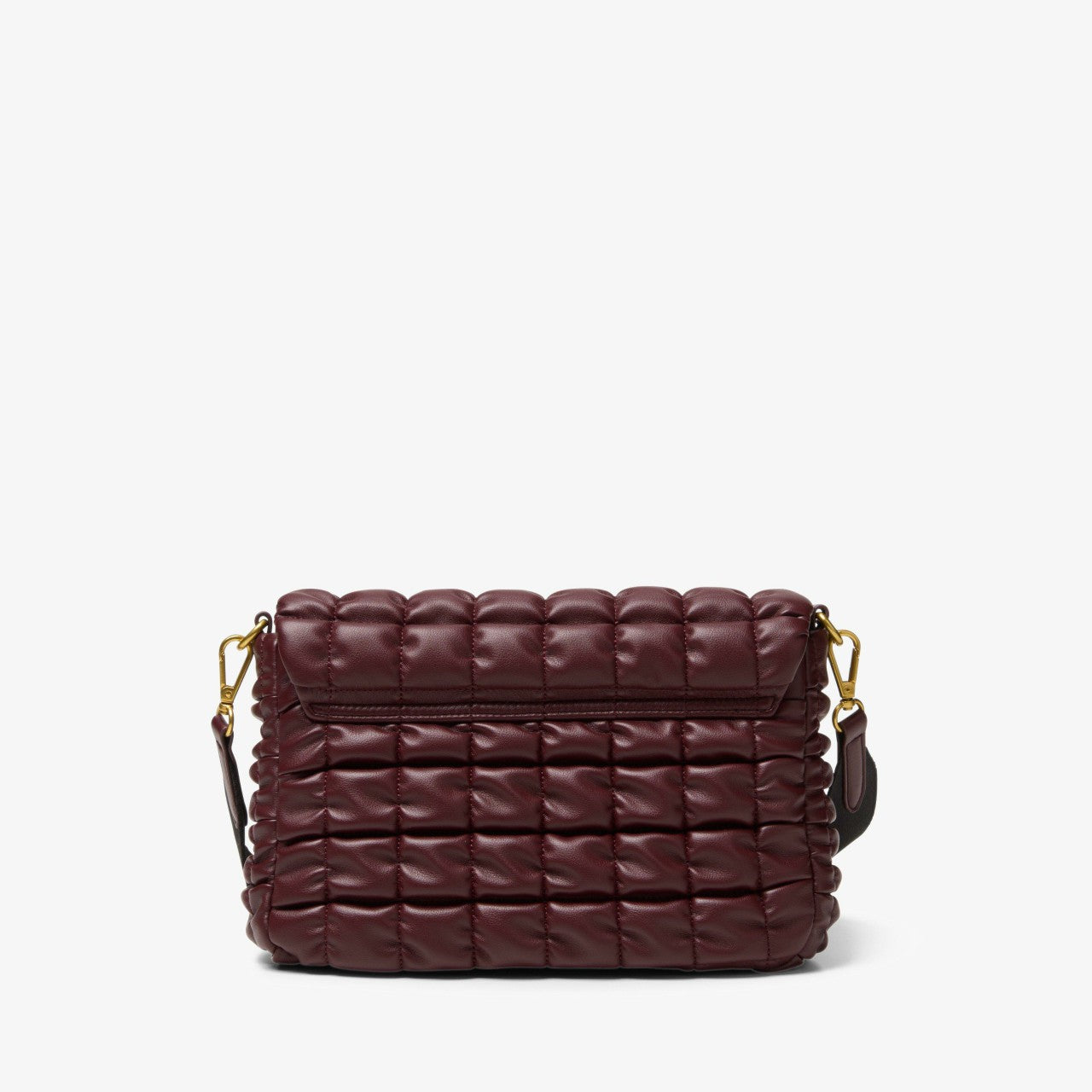 Quilted Cross Burgundy Clarks Women