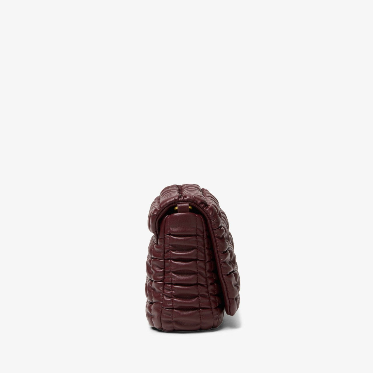 Quilted Cross Burgundy Clarks Women